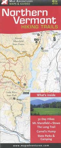 Northern Vermont Hiking Trails (4th edition)
